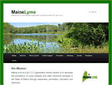 Tablet Screenshot of mainelyme.org
